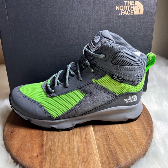 The North Face Junior Hedgehog Hiker II Mid WP Size 6 Junior NWB - Picture 5 of 11